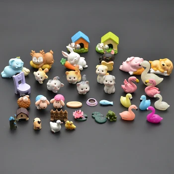 promotional kids figure children toys wild zoo panda plastic animals miniature