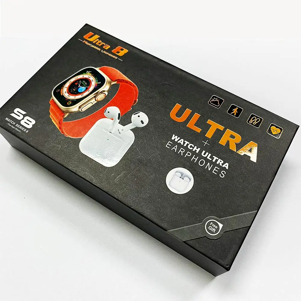 smartwatch serie 8 ultra 2023 nuevo contesta llamada