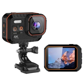 WIF HD 4K Action Camera 170 Degree Wide Angle Action & Sports Camera with Remote Control IP68 waterproof Camera