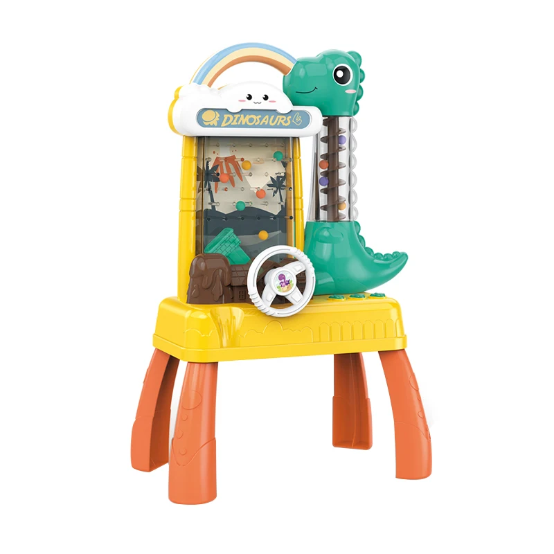 Shooting ball game machine most selling babies toys and games