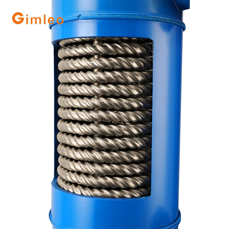 Mhta3 High-efficiency Titanium Tube, PVC, R-410A - detail 10