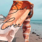 Beach Towel Beach Custom Logo Printed Beach Towel Wholesale Beach Towel