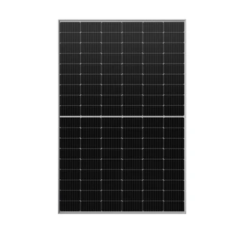 High Quality 440W Bifacial Solar Panels with Glass Front Cover N-Type Topcon Type for Domestic and Commercial Purposes
