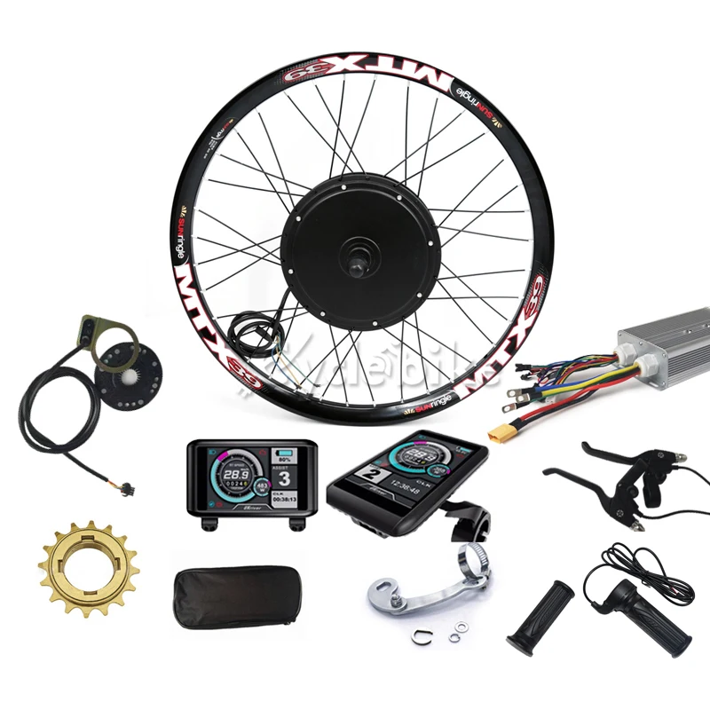 bike electric motor kit 3000w