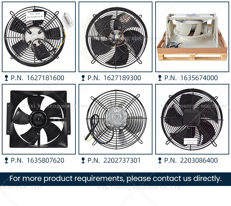 Air Compressor, 230V, D350, 2203086400 - detail 18