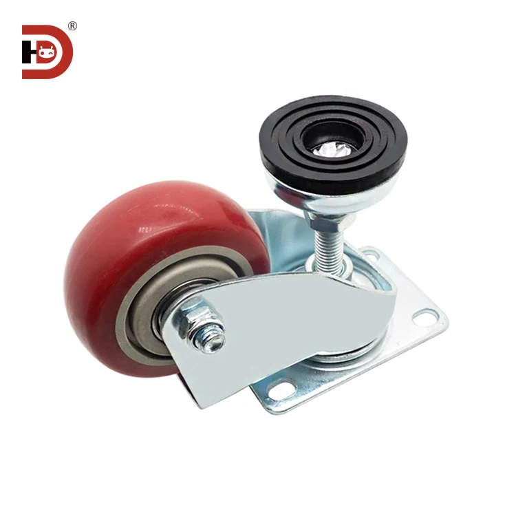 3-inch Dual Bearing Omnidirectional Foot Wheels Flatbed Luggage Mobile Shelf Casters Directional Wheels supplier