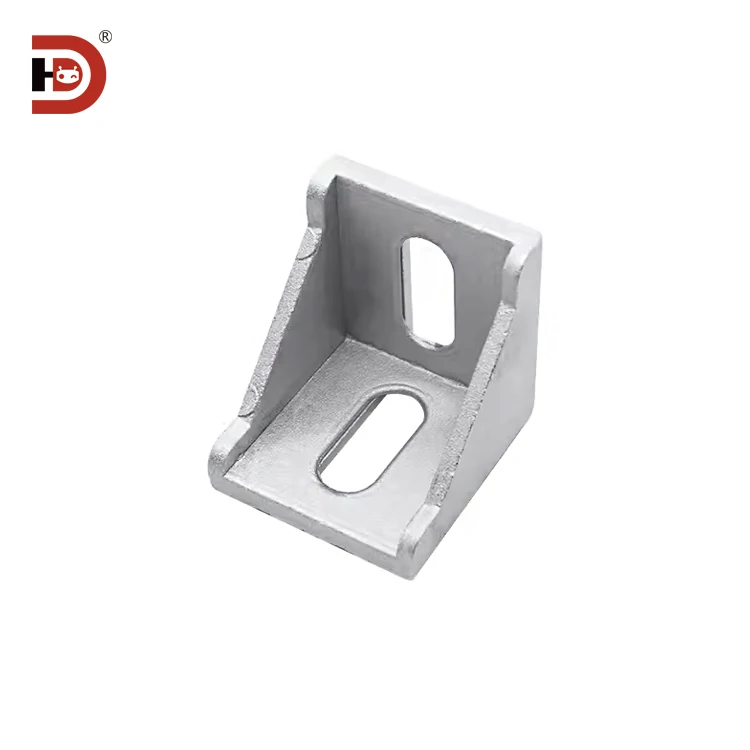 4040 Die Cast Aluminum Profile 4040 Corner Code Right Angle Connector Thickened Corner Seat 40 Series Connector factory