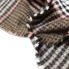 Scarf Pattern Scarf Cheap Price Brown Plaid Ladies Scarves Women Scarf Shawl