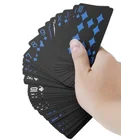 Holdem Poker Texas Holdem Baccarat Plastic Playing Cards Poker Waterproof Dull Polish Poker Set Board Games