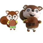 Animal Plush Animal Toy Factory Wholesale Stuffed Cartoon Animal Promotional Soft Doll Custom Plush Toy