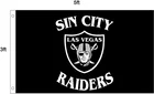 Nfl All Kinds Of Flags Custom Polyester Raiders Flags Printing Las Vegas Oakland Raider Nfl Flag 3x5