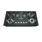 Stainless Steel Cooktops Gas Cooktop Stainless Steel Gas Burner Built-in 5 Stoves Natural Gas Cooktops Cooker