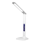 Led Lamp Study Led Usb Led Desk Lamp Modern Portable Folding USB Led Desk Lamp Study Light With Clock
