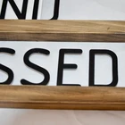 Family Rustic Wooden Door Decor Large Family Hanging Wall Sign For Home Decor