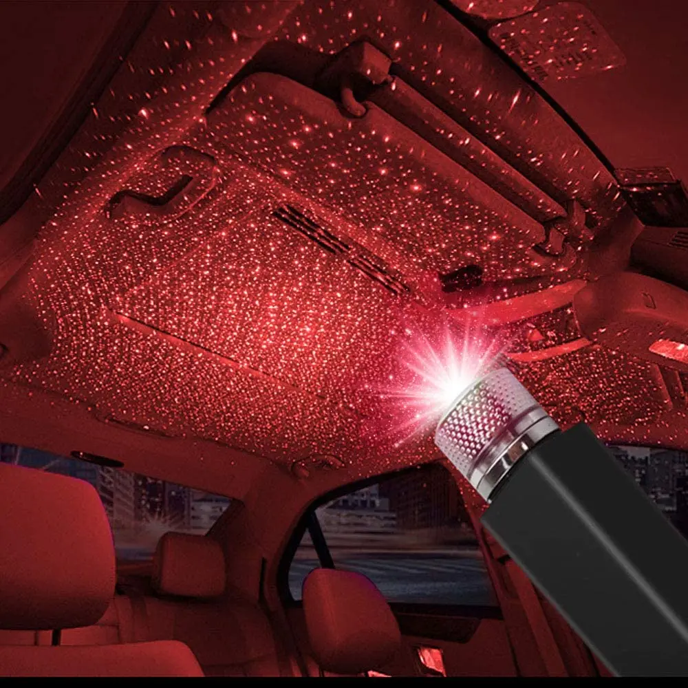 car interior led galaxy lights