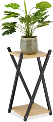 Suoernuo Living Room Flower Rack Office Home Decor Indoor wrought iron Flower Green Plant Stand