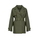 Coat Ladies Fashion Coat Long Winter Trench Coat Winter Women's Trench Coat