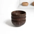 Bowl Brand New Shell Design Coconut Bowl Lid Coconut Cups Without Handle