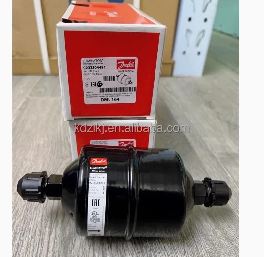 DML163 & DML164 Filter Drier, Original Danfoss Pattern, 023Z Series - detail 6