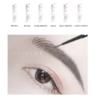 Korea Pencil Zhenhai Custom High Quality Makeup Brow Waterproof Brow Korea Retractable Slim Single Head Eyebrow Pencil