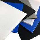 Gray Sheet 2-12MM Gray PP Coroplast Correx Corrugated Plastic Corflute Hollow Coroplast Board Sheet