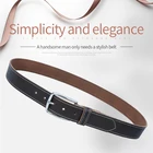 Leather Belt" WMYP Superior Quality Waterproof Alloy Button Head Handmade Men's Cowhide Leather Belt"