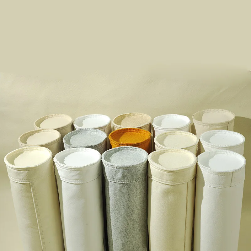 Dust collector bag filter polyester anti-static dust filter bag 4