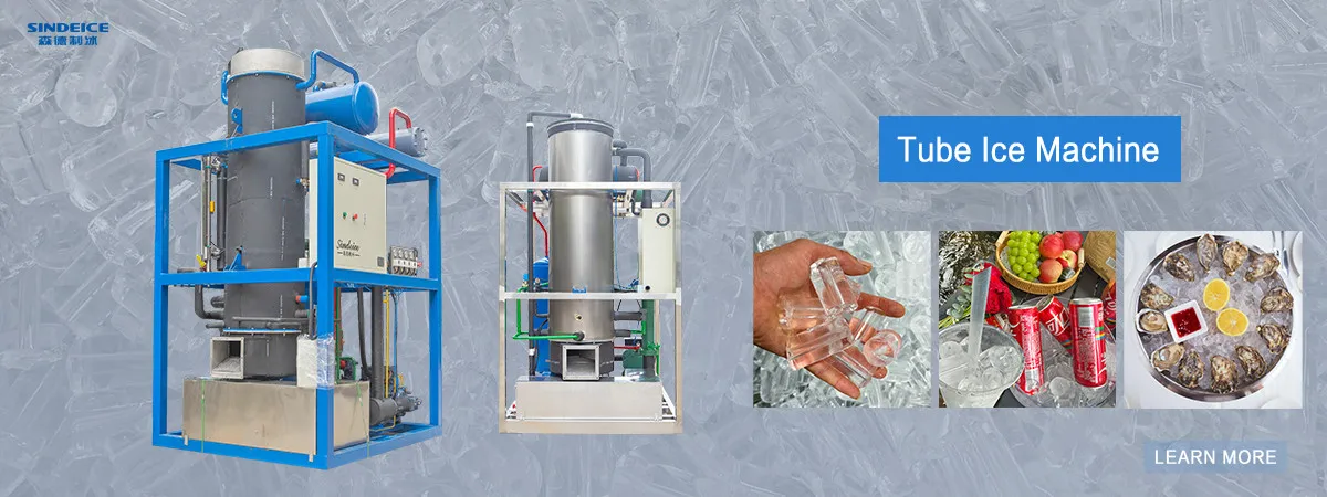 Ice Machine, SINDEICE, 1T/24hrs, Stainless, Steel - detail 4