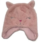 Warm Winter Warm Plush Embroidery Children's Adult Men And Women Autumn And Winter Warm Hats In Winter