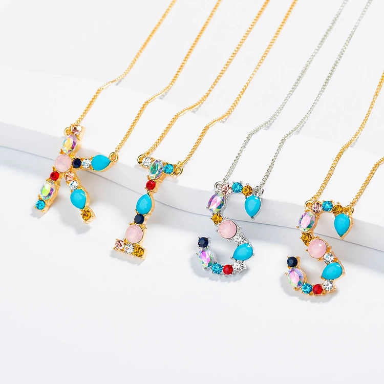 Wholesale Stock Gold Plated Crystal 