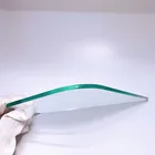 Glass Polished Special Shape Tempered Glass