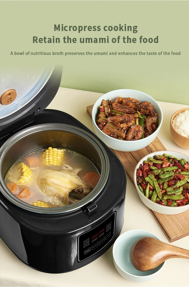 OEM/ODM Latest Modern Design Multi-functional 4L 5L 6L Capacity Non-stick Mini Rice Cooker Electric Automatic