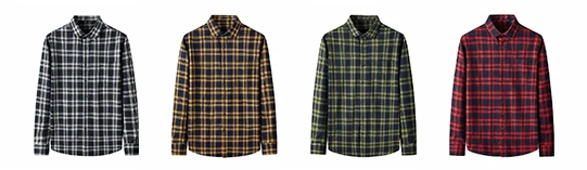 Plaid Flannel Shirts Oversized