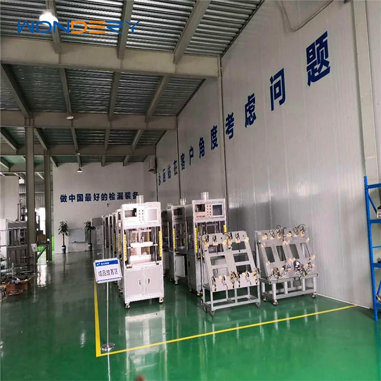 Electronic Power Radiator Leak Testing Machine with 1 Year Warranty for Auto Radiator Leak Testing up to 800*800mm