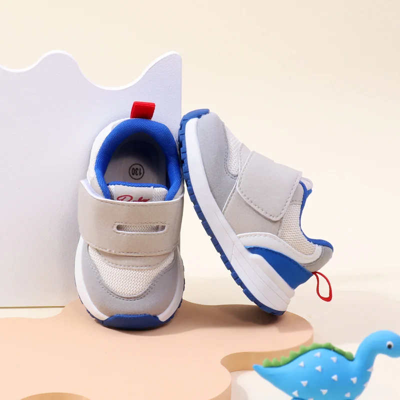High Quality Unisex Toddler Sport Shoes for Boys Girls Light Weight Breathable Anti-Slip Flat Design-for Summer Spring Autumn factory