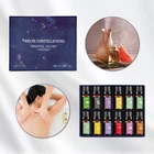 Essential RONIKI New Style 100% Pure Aromatherapy 12 Zodiac Gifts Exquisite Set Skin Face Hair Essential Oil