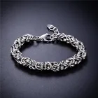 Bangle Stainless Bangle Men Bangle Keel Accessories Chain Bracelet Stainless Steel Jewelry