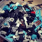 Train Trains 10219 21006 1200+Pcs/set Expert Technic Ultimate Series Train Building Blocks Toys Gift Trains