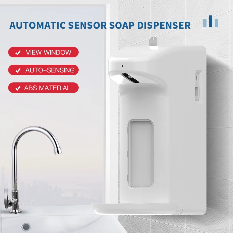 Customized Automatic Hand Wash Dispenser, Automatic Soap Dispenser & Foam Soap Dispenser Sensor OEM/ODM Acceptable