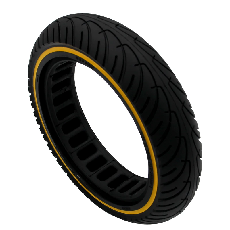 8.5*2 Inch Solid Tire for M365 Pro Electric Scooter 8.5x2 8 1/2x2 Honeycomb Shock Tyre Electric Scooter Accessories Inner Color