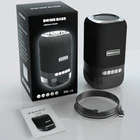 Player Wireless Speaker Loudspeaker Colorful Light Crack Sound Audio Portable Subwoofer Support TF Card MP3 Player