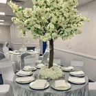 5ft High Cherry Blossom Table Centerpiece Artificial Silk Flower Tree Decoration