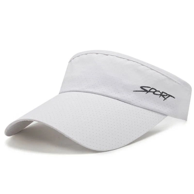 Custom Embroidered Sun Visor Cotton 