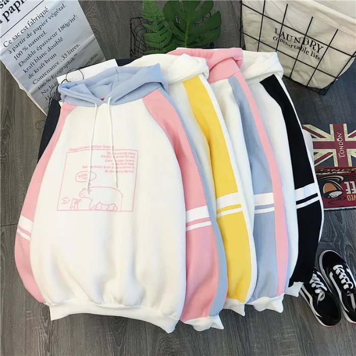 oversized hoodie women korean
