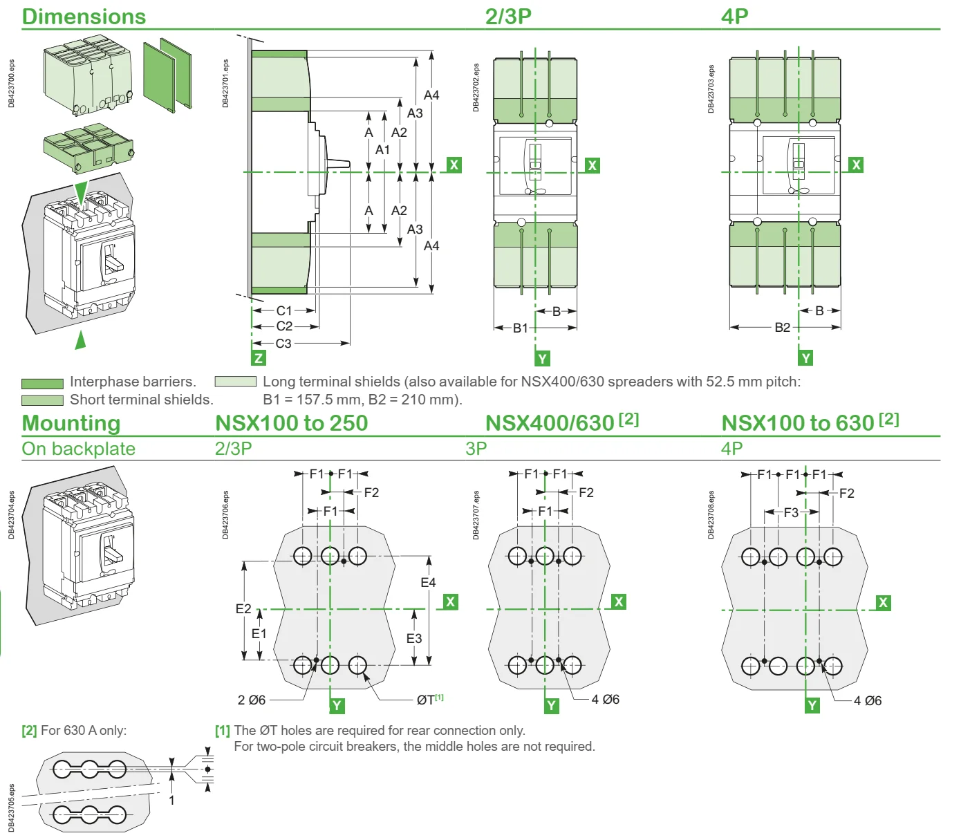 Sssheng Nsx Mccb Nsx H P A Ka Circuit Breakers Nsx N