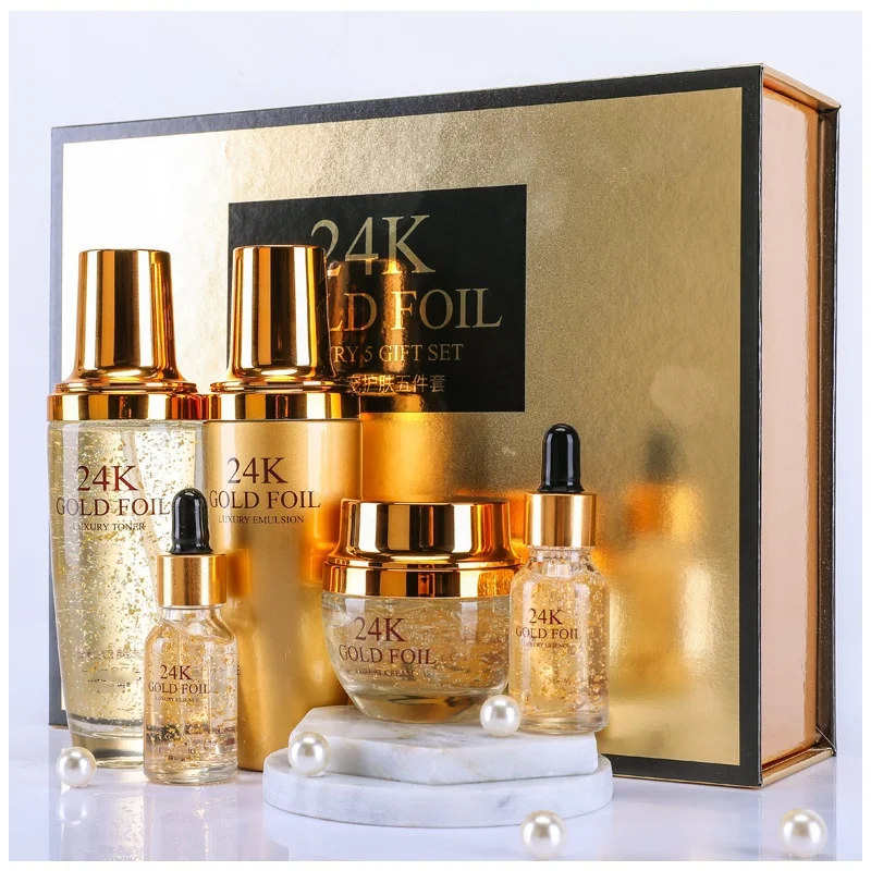 red skin face products