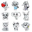 Sterling 925 Silver New Arrival Quality 925 Sterling Silver Jewelry Diy Charms For Bracelet Making