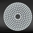 Diamond Wet Use Diamond Pads Diamond Polishing Pads 7inch