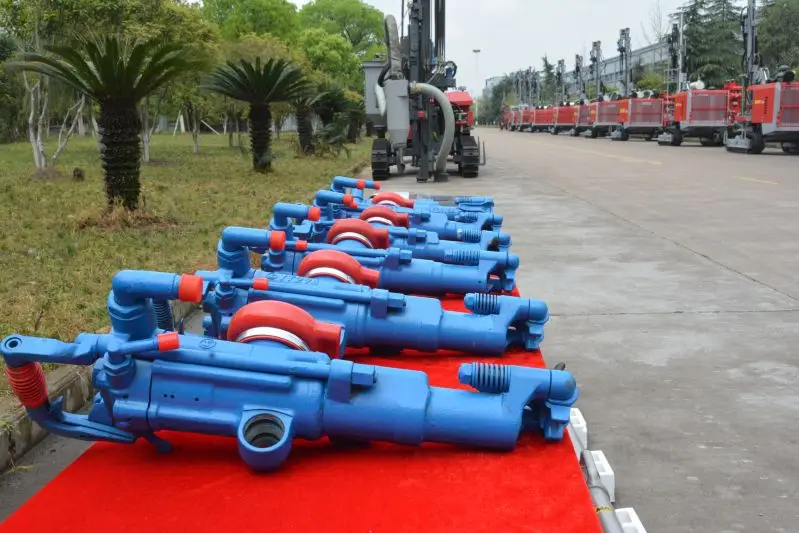 China Factory Price HY20 Small Rock Drill New Condition Drilling Rig Easy to Operate Hand-Hold Pneumatic Jack Hammer Sale