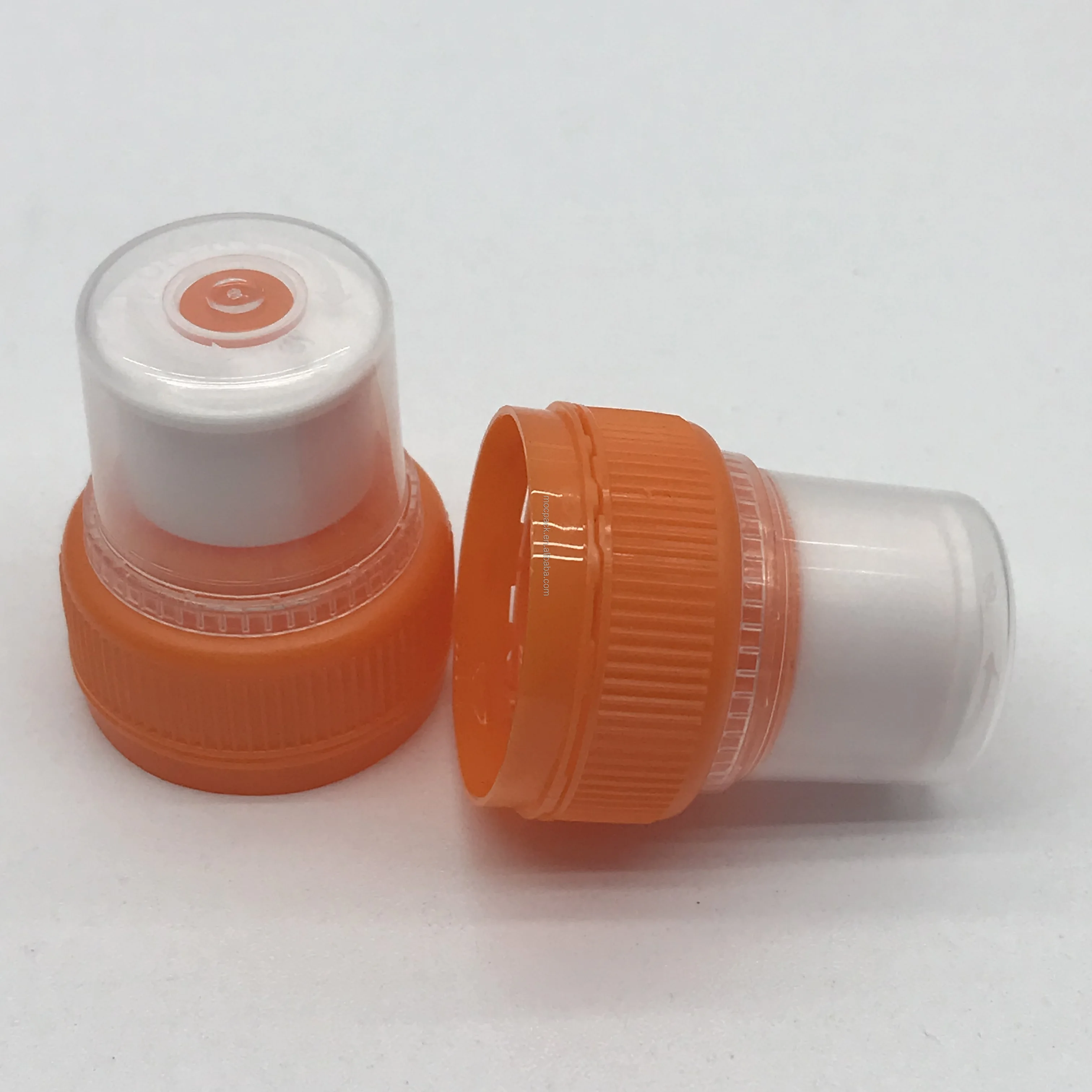 product wholesale 28mm sport water bottle lid plastic screw push pull cap for juice beverage bottles-29